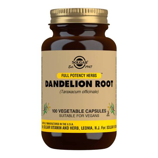 Solgar Dandelion Root 100 Vegecaps